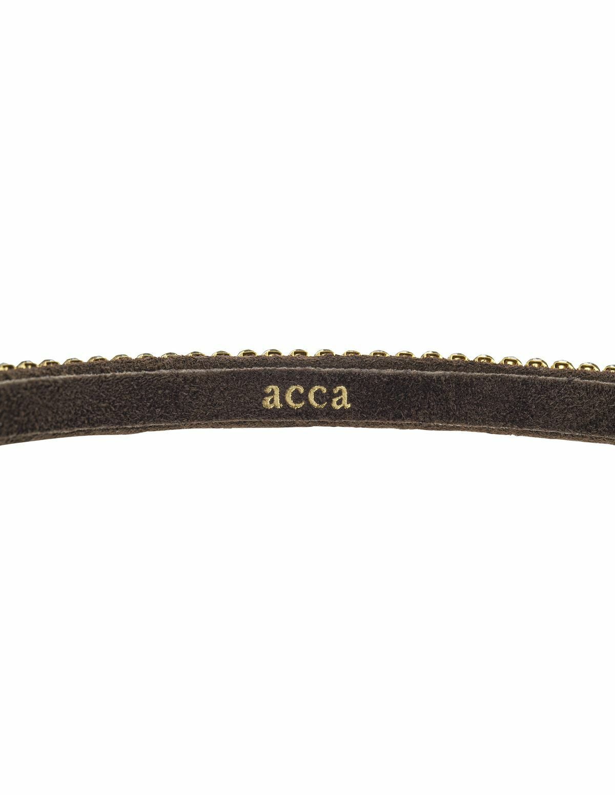 acca スワロフスキー オードリー カチューシャ ACCA オードリーカチューシャ ブラックスワロフスキー - メルカリ