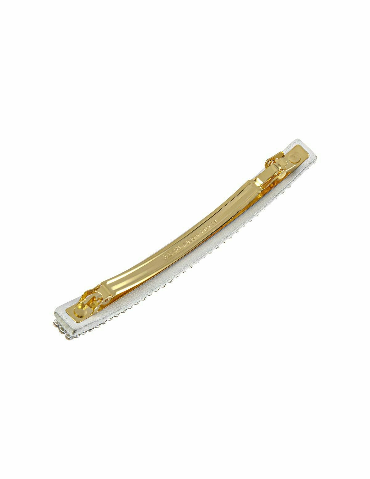 新品【完売カラー】acca アッカ オードリー バレッタ　ベージュ 洗練性とシンプルなデザイン】オードリーシリーズ | acca(アッカ