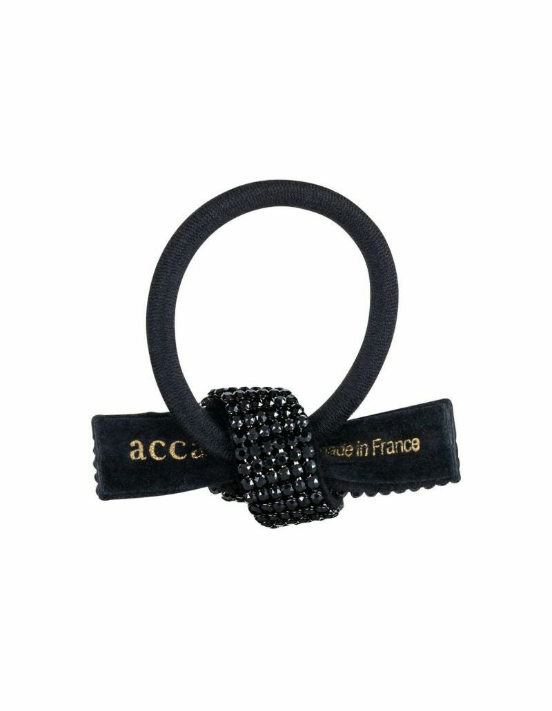 I*i様 美品　acca オードリードレスポニー　ヘアゴム　クリスタル　ライトベ オードリードレスポニー | ACCA