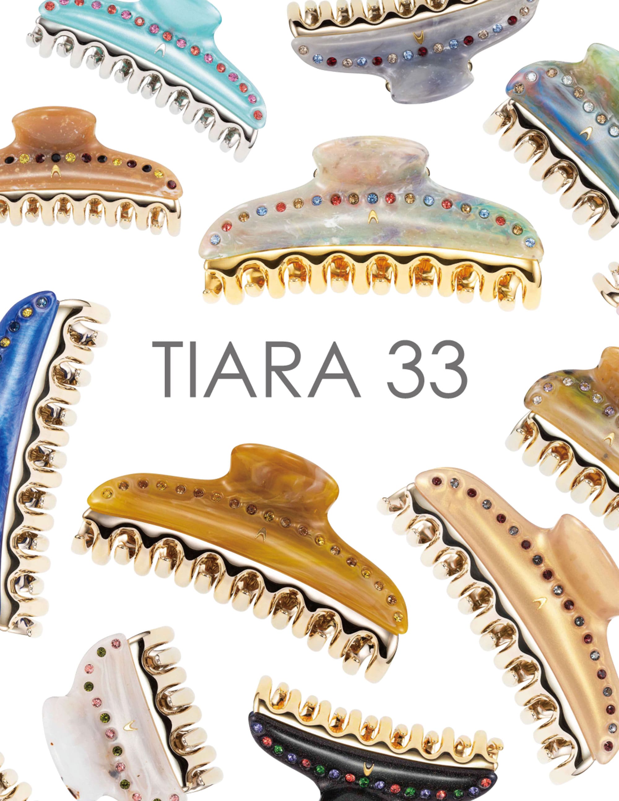 tiara.33ページ ティアラ 33 クリップ 2026 M サイズ | ACCA